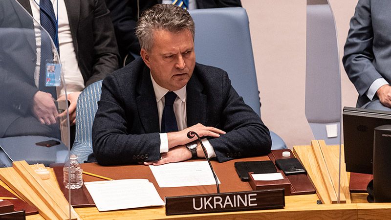 Постійний представник України при ООН Сергій Кислиця розповів, що Росія вбила члена його рідні