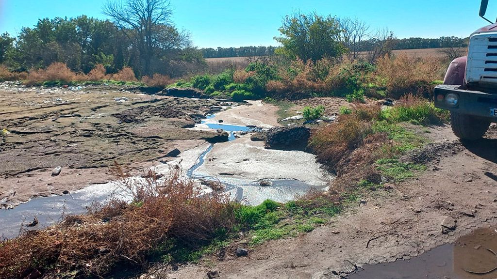 На Полтавщині водна поліція викрила факт забруднення землі