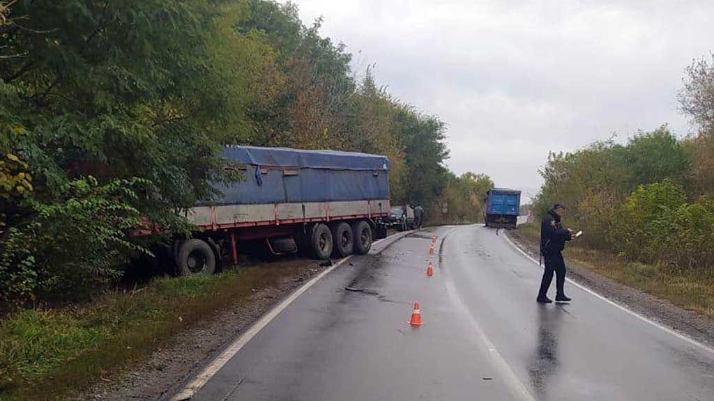 У Лубенському районі в ТП загинув водій вантажівки