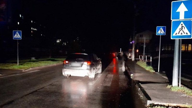 У Полтаві під колеса автомобіля потрапив пішохід