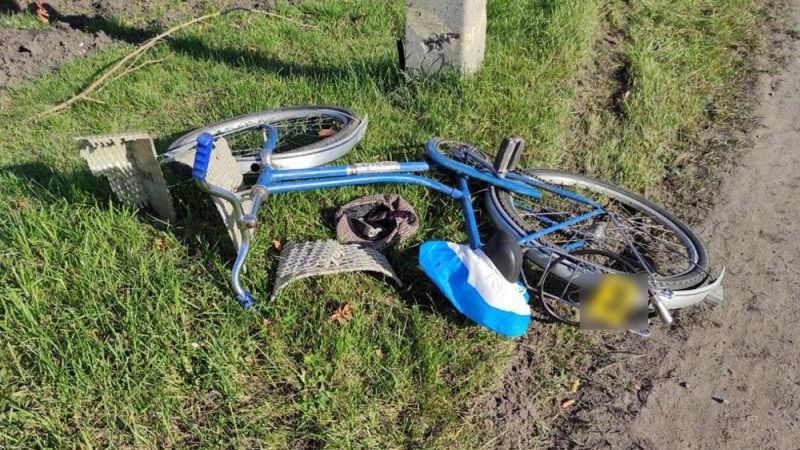 У Миргороді в ДТП постраждала велосипедистка