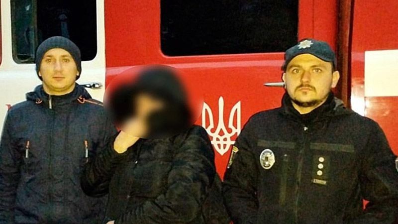На Новосанжарщини заблукали грибники – їм допомогли поліцейські