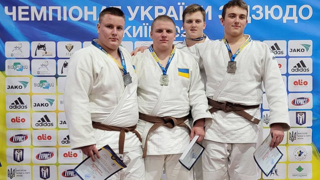 Збірна команда Полтавщини здобула 5 медалей на чемпіонаті України з дзюдо серед юнаків та кадетів