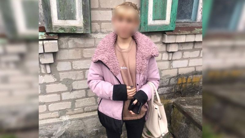 Поліція Полтавщини розшукала 18-річну дівчину, яка зімітувала своє викрадення і намагалася отримати викуп