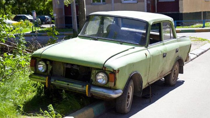 В Україні старіє автомобільний ринок