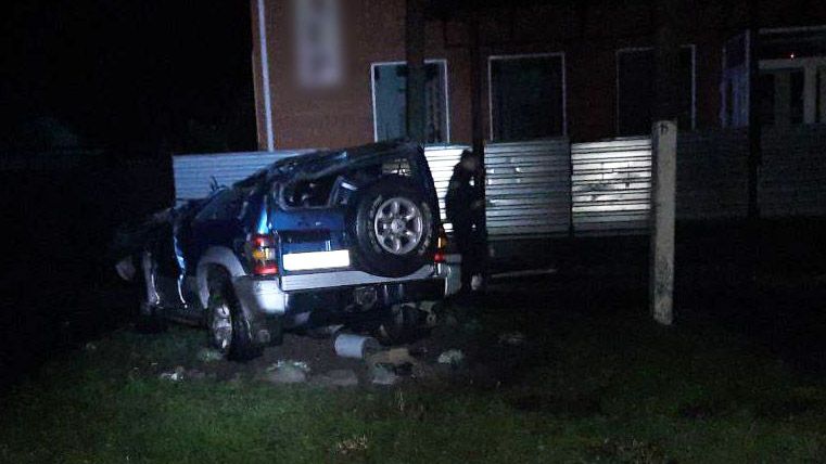 У Лубнах внаслідок зіткнення двох автомобілів постраждало двоє людей