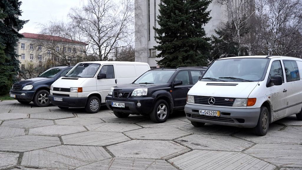Полтавські військові отримали ще чотири автівки 