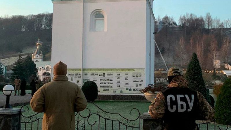 СБУ проводить безпекові заходи в Мукачівській єпархії УПЦ (МП) 