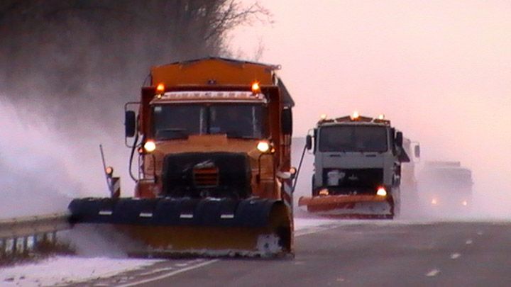 На Полтавщині визначено черговість розчищення доріг взимку