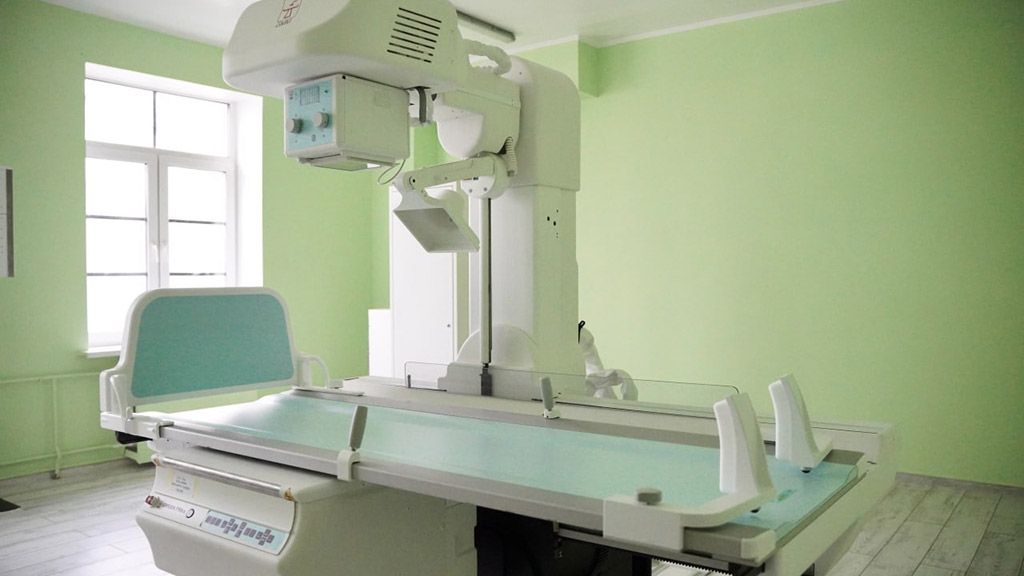 У Полтавській обласній лікарні встановили сучасну рентген-систему