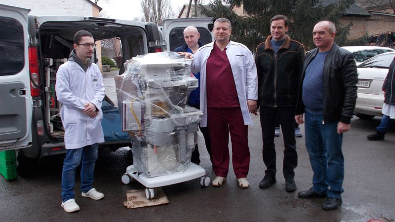 Кобеляцька лікарня отримала нове медичне обладнання