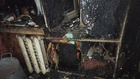 У Миргороді в пожежі загинув чоловік