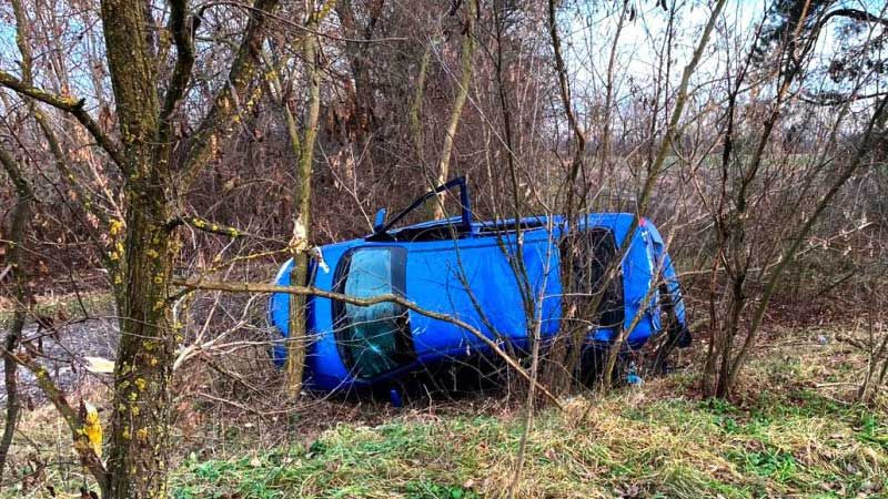 П’яний водій та «Aveo» в кюветі