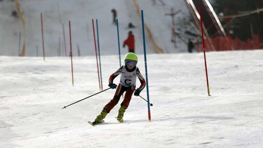 На Полтавщині стартували змагання з гірськолижного спорту