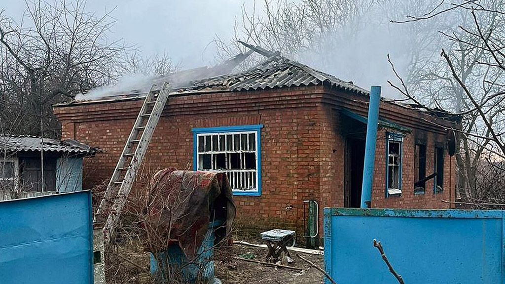 У Миргородській громаді в пожежі загинув чоловік