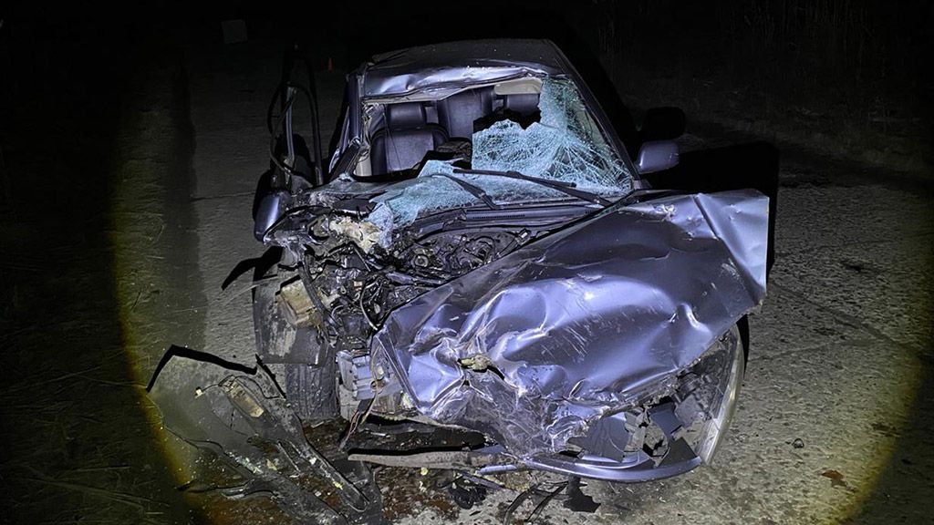 Біля Горішніх Плавнів вночі автомобіль BYD врізався у вантажівку: водій легковика не вижив