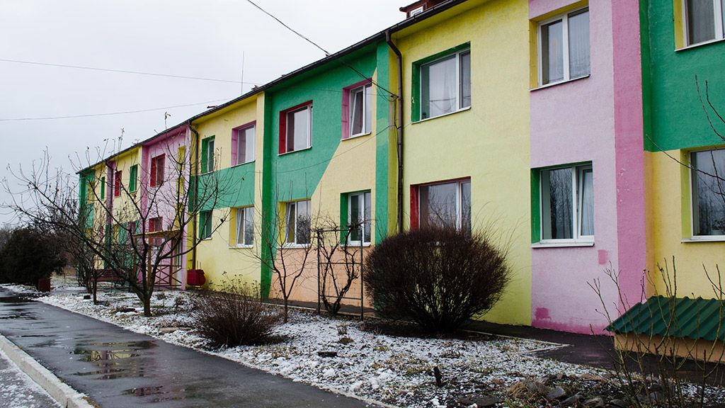 У Ліщинівському психоневрологічному будинку-інтернаті триває капітальний ремонт корпусу