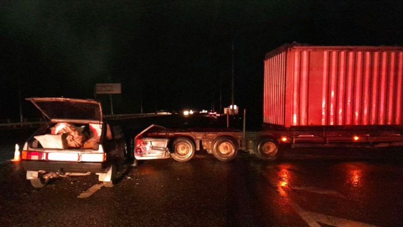 У Полтавському районі легковик зіткнувся з вантажівкою – травмовано жінку