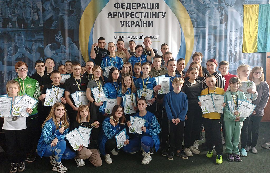 Кобеляцькі армрестлери поїдуть на Чемпіонат України
