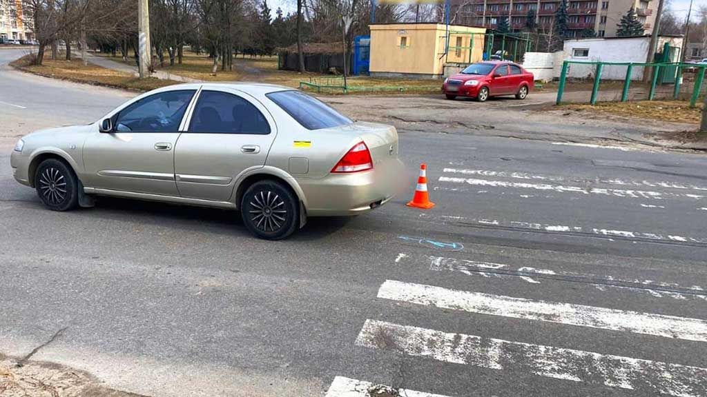 У Полтаві в ДТП постраждали 2 пішохода