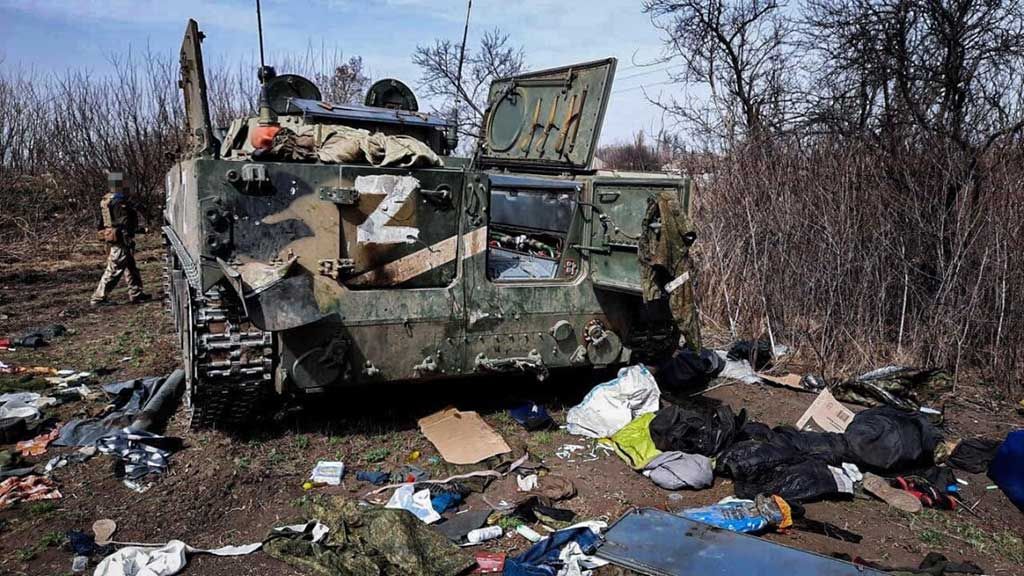 ЗСУ ліквідували за добу, 12 березня, 710 окупантів