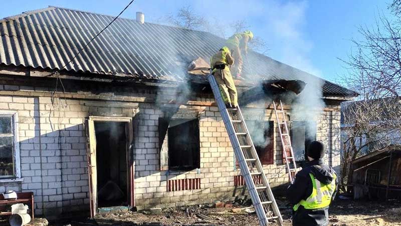 На Полтавщині у пожежі загинув мешканець Кременчуцького району