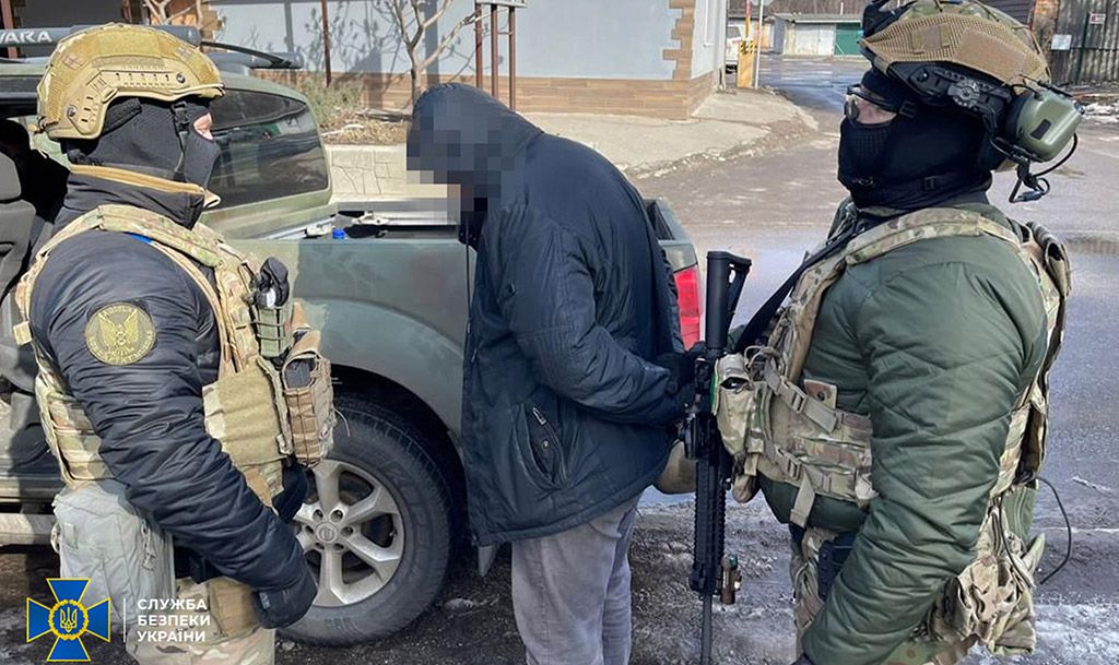 СБУ затримала у Харкові агента фсб, який готував теракти проти українських льотчиків та спецпризначенців