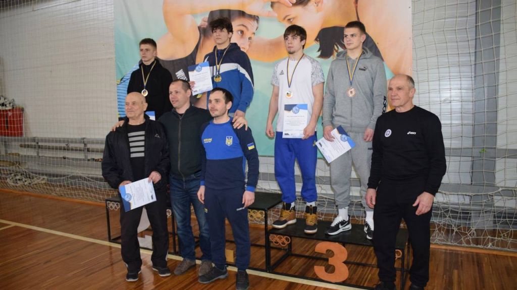 Спортсмени з Полтавщини завоювали два «золота» і «бронзу» на чемпіонаті України з вільної боротьби