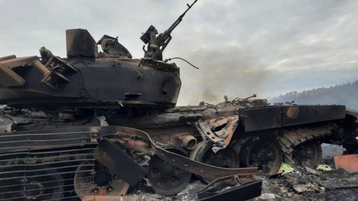 ЗСУ за добу 21 березня знищили майже тисячу окупантів та 5 танків
