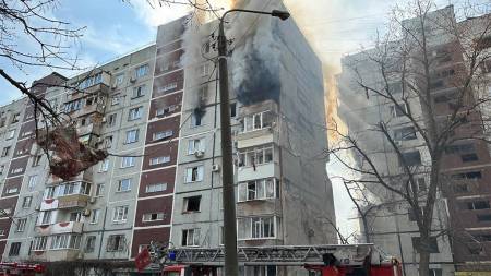 Окупанти влучили ракетою в жилий будинок у Запоріжжі