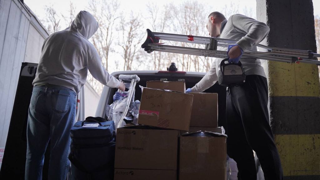 Полтавщина отримала гуманітарну допомогу для медичних закладів