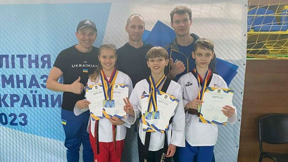 Полтавські тхеквондисти здобули медалі на Літній гімназіаді
