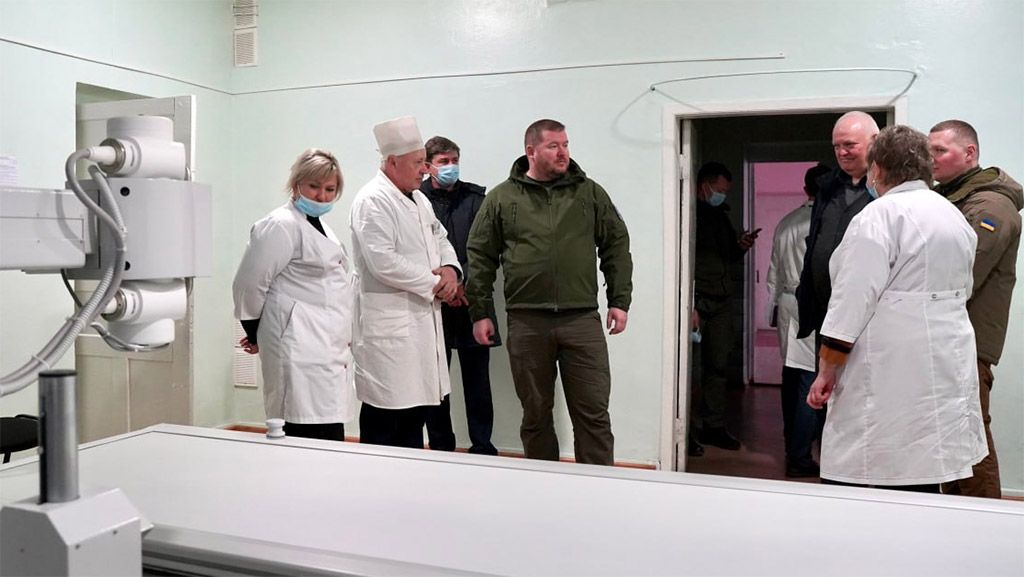 У Новосанжарську лікарню закупили обладнання на мільйон гривень