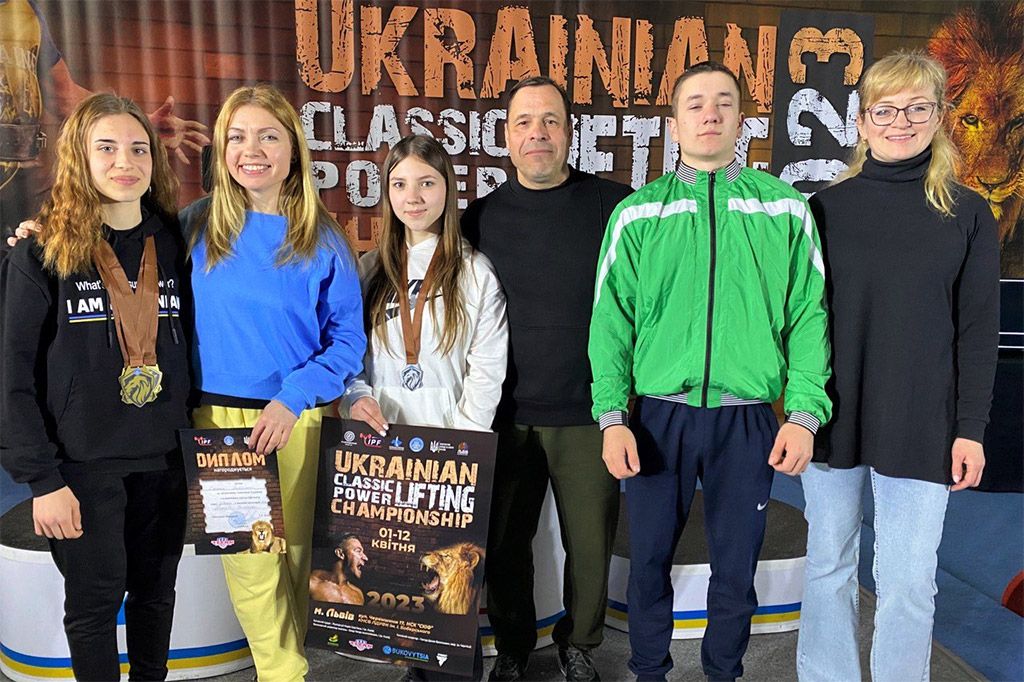 Полтавські спортсмени зібрали повен комплект медалей на чемпіонаті України з пауерліфтингу