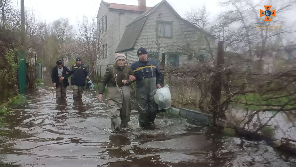 У Полтавській області наразі підтоплено 107 господарств