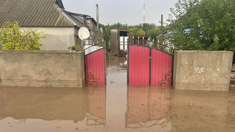 У шести річках суттєво піднялась вода