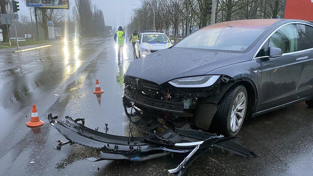 З початку року на Полтавщині сталося вже майже дві сотні ДТП з постраждалими