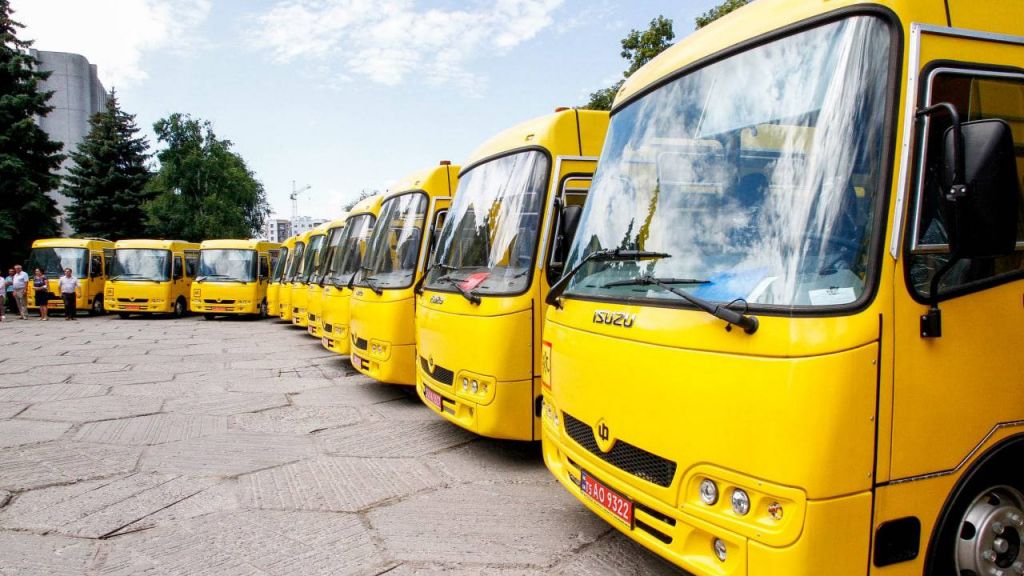 Полтавщина отримає кошти на шкільні автобуси та ремонти у школах