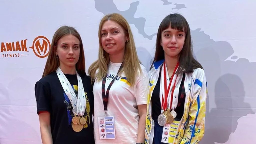 Пауерліфтерки з Полтавщини вибороли медалі на чемпіонаті Європи