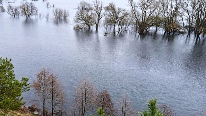 Жителів Полтавщини попереджають про підтоплення