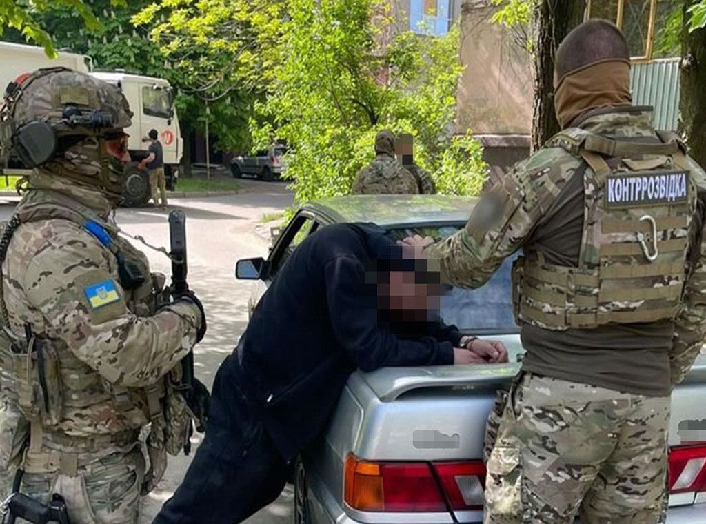 СБУ затримала на Запоріжжі російських агентів, які готували теракти