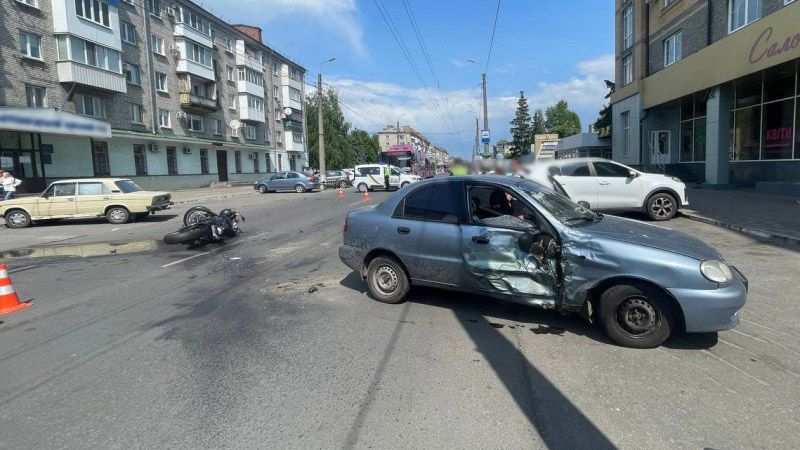 14 травня у Кременчуцькому районі сталося 2 ДТП, в яких постраждали дитина та мотоцикліст