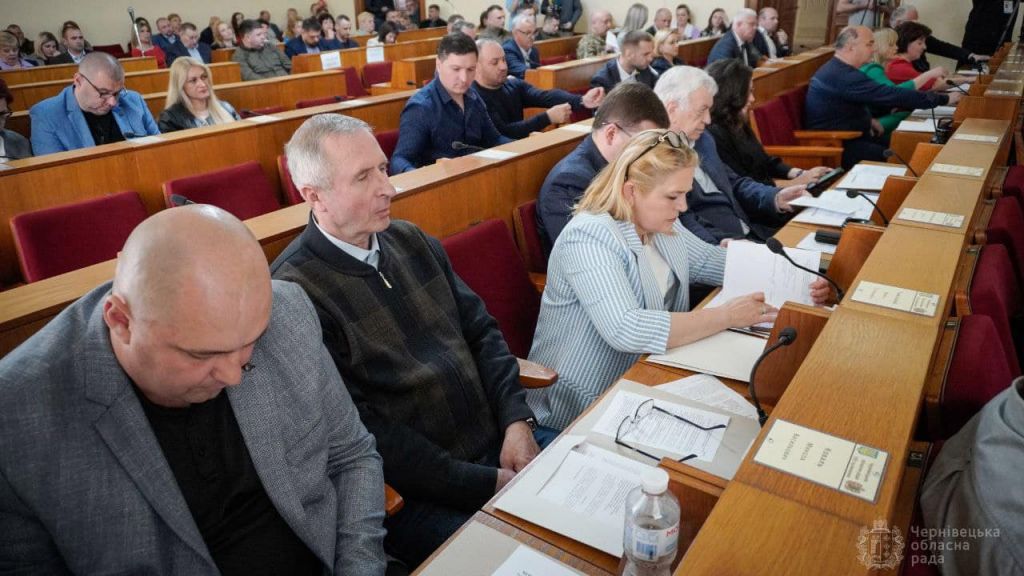 Чернівецька обласна рада підтримала заборону діяльністі УПЦ МП