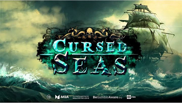 Піратський корабель-привид в проклятих водах - хітова тема нового випуску Cursed Seas від Hacksaw Gaming