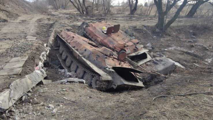 Півтисячі військових втратили окупанти за минулу добу в Україні