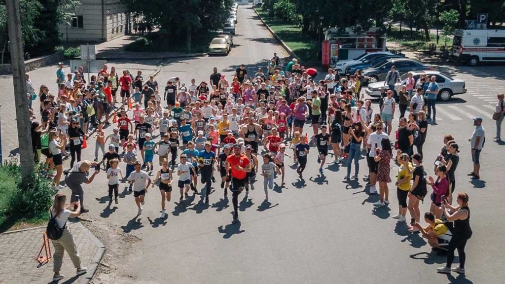 Забіг «Spring Run» зібрав пів тисячі учасників у Полтаві