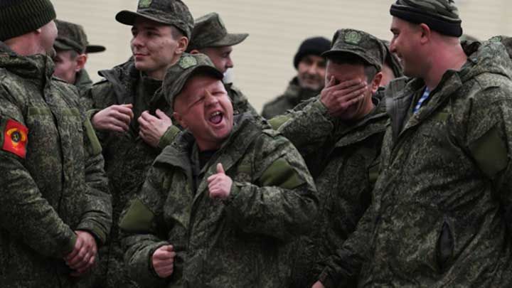 Керівництво армії рф скоротило терміни навчання нових військових до 10 днів