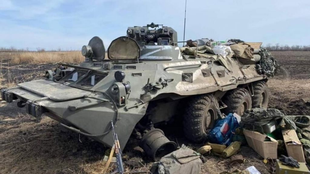 460 окупантів, 2 танки та 6 бронемашин — втрати росіян у війні за 31 травня