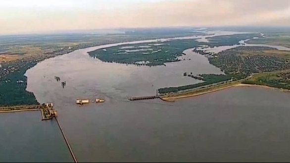 СБУ перехопили розмову окупантів, яка підтверджує, що вони підірвали Каховську ГЕС