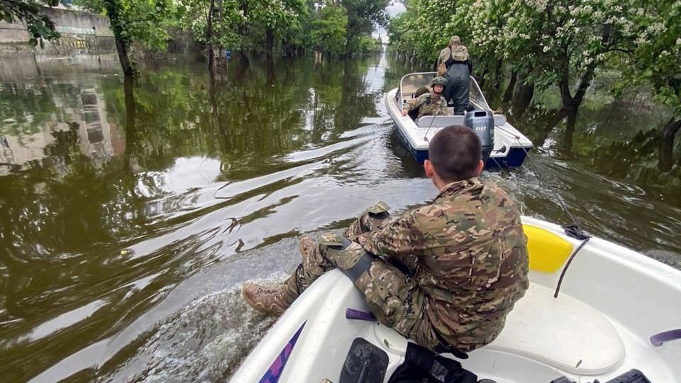 У частині Херсону оголосили кількаденну комендантську годину